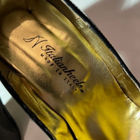 Like New Size 8 Italian Heels - Picture 2 of 6